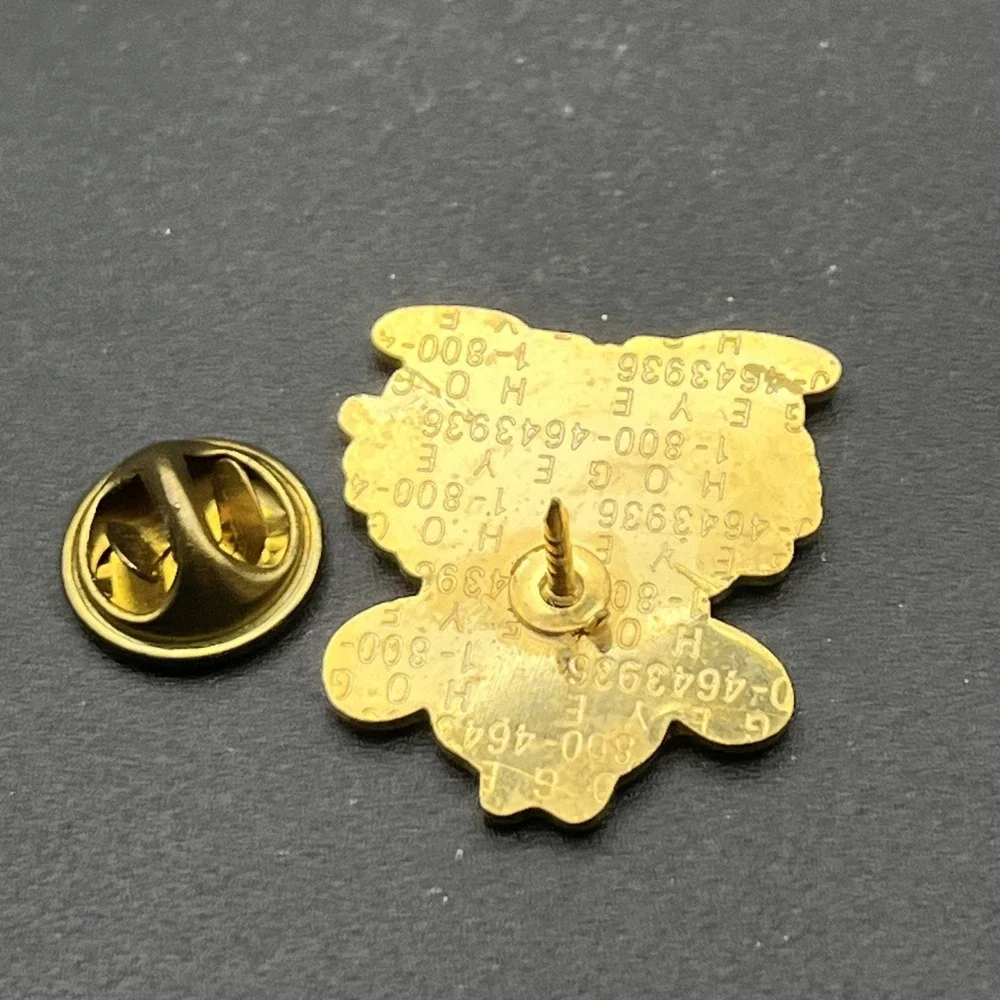Walmart‎ Blazin' A Trail Smiley Mascot Cowboy Lapel Hat Pin